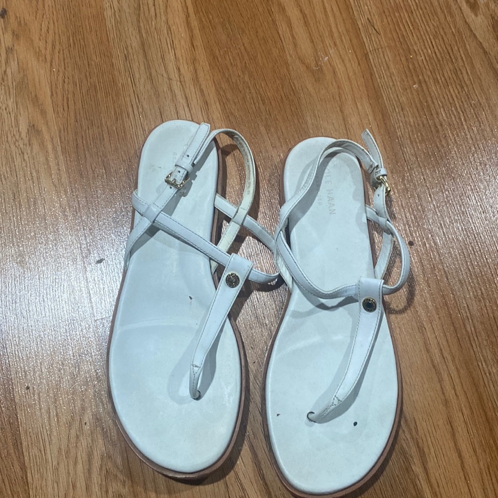 Coke Haan Thong Sandals